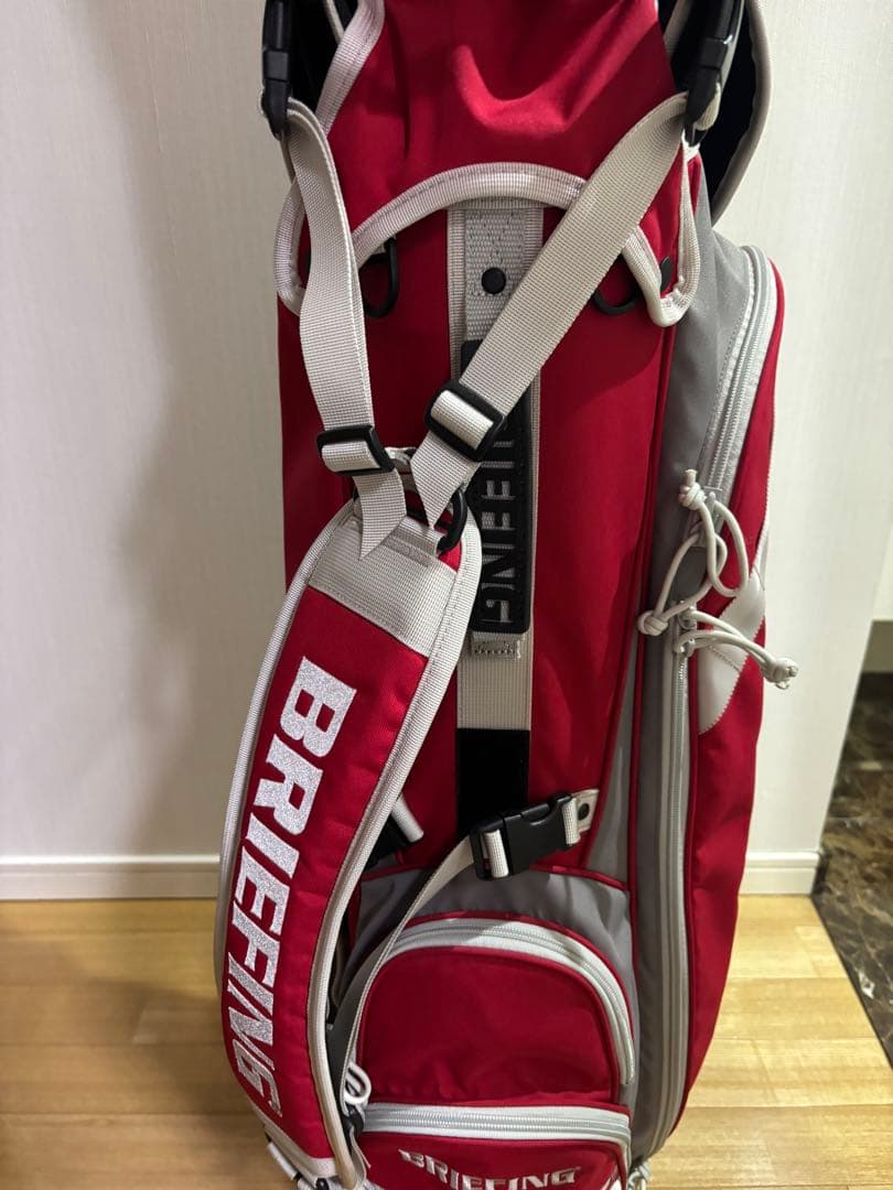 【美品】BRIEFING GOLF 【ゴルフ5コラボ限定】
