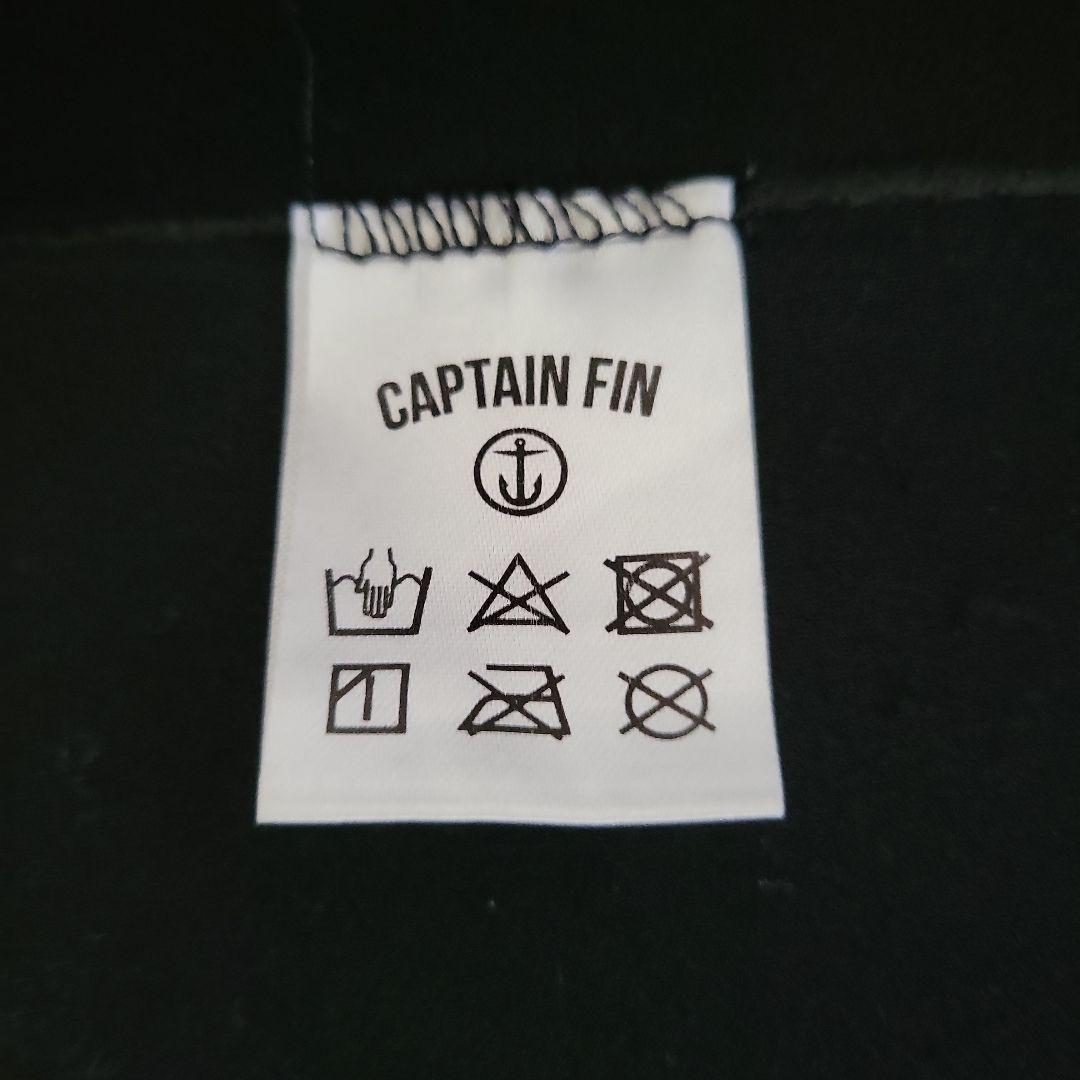 CAPTAIN FIN タッパー　ベスト サイズ XL 　ブラック
