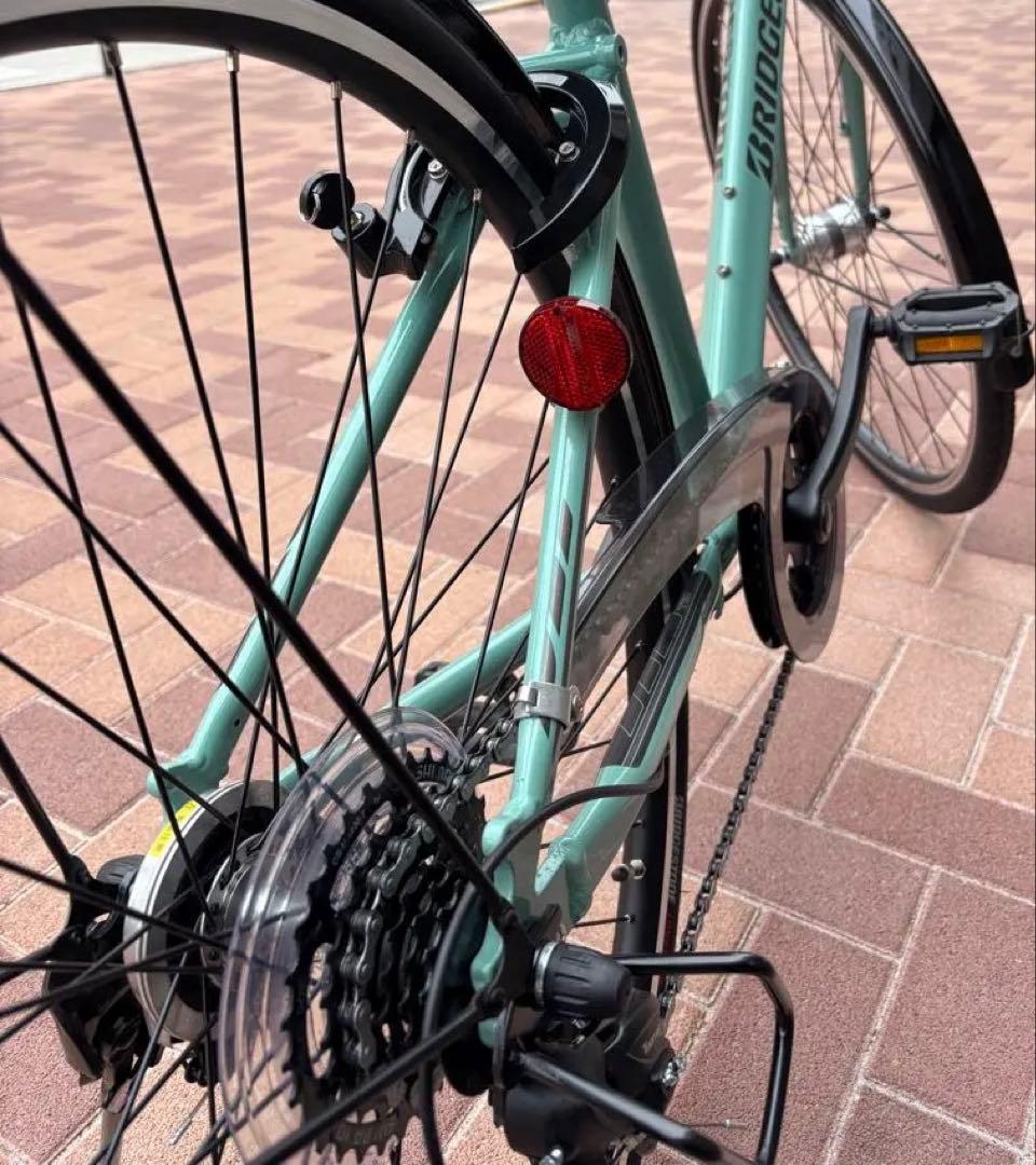 【極上美品】通勤通学にブリヂストンTB1 480mm