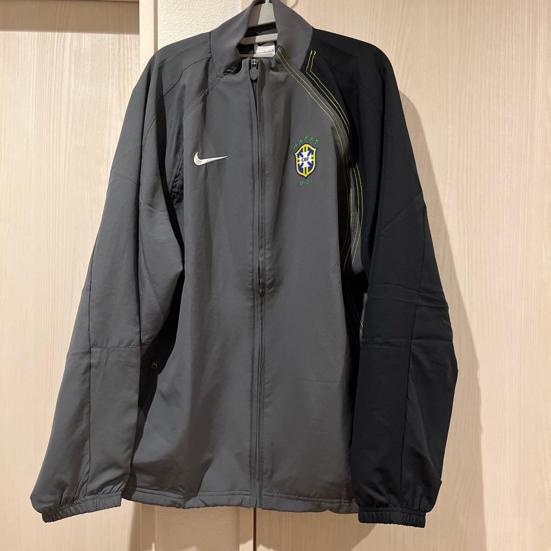 【美品】NIKE ブラジル代表　トラックジャケット　復刻　T90 トータル90