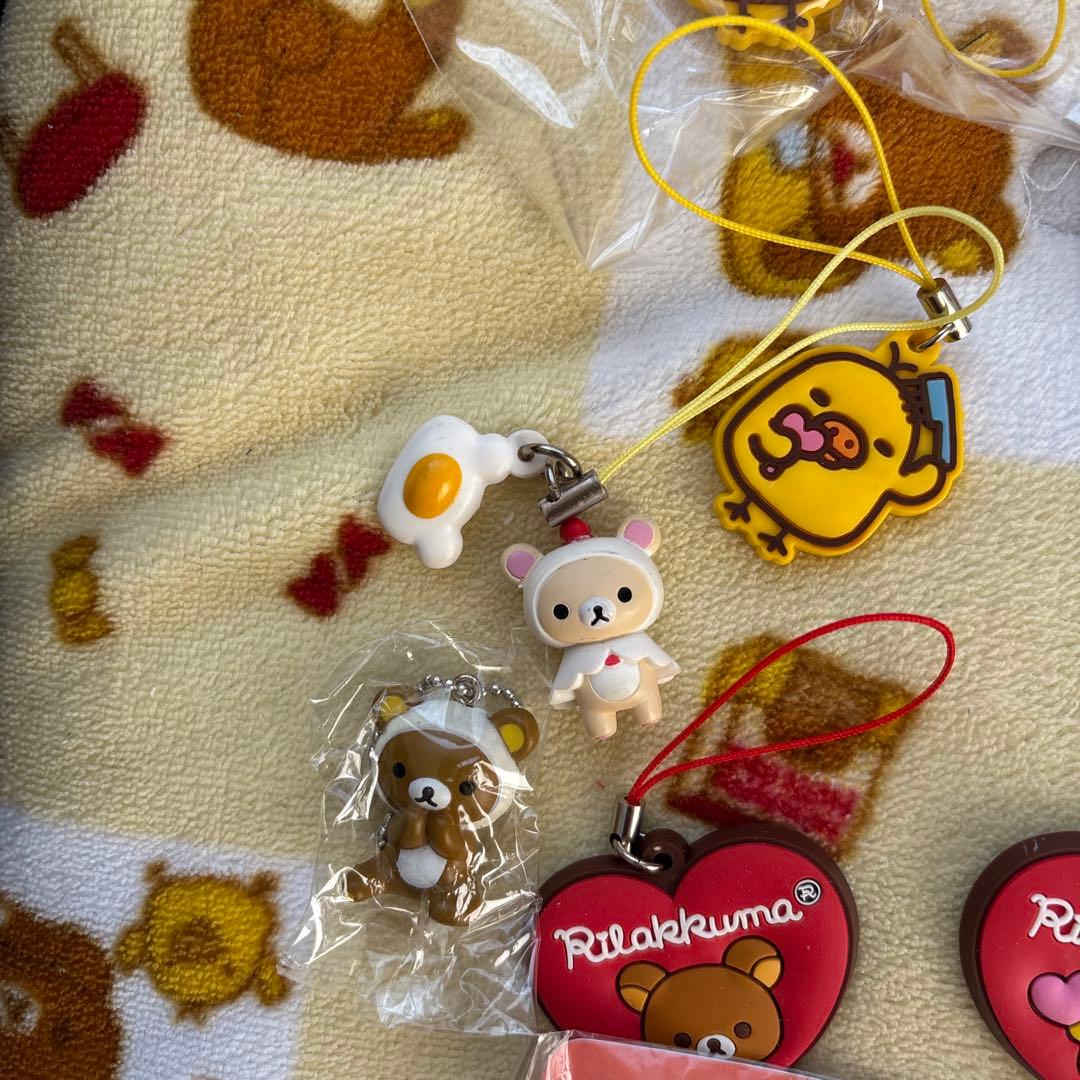 リラックマ　グッズ　まとめ売り