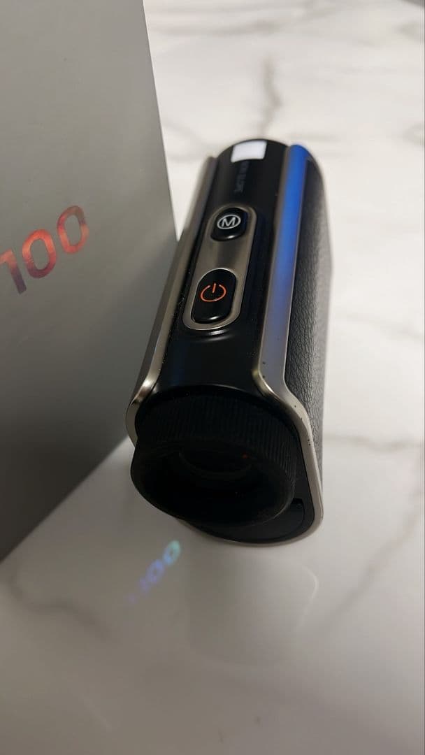 FINE CADDIE J100 ゴルフ用距離計測定器　完品　美品