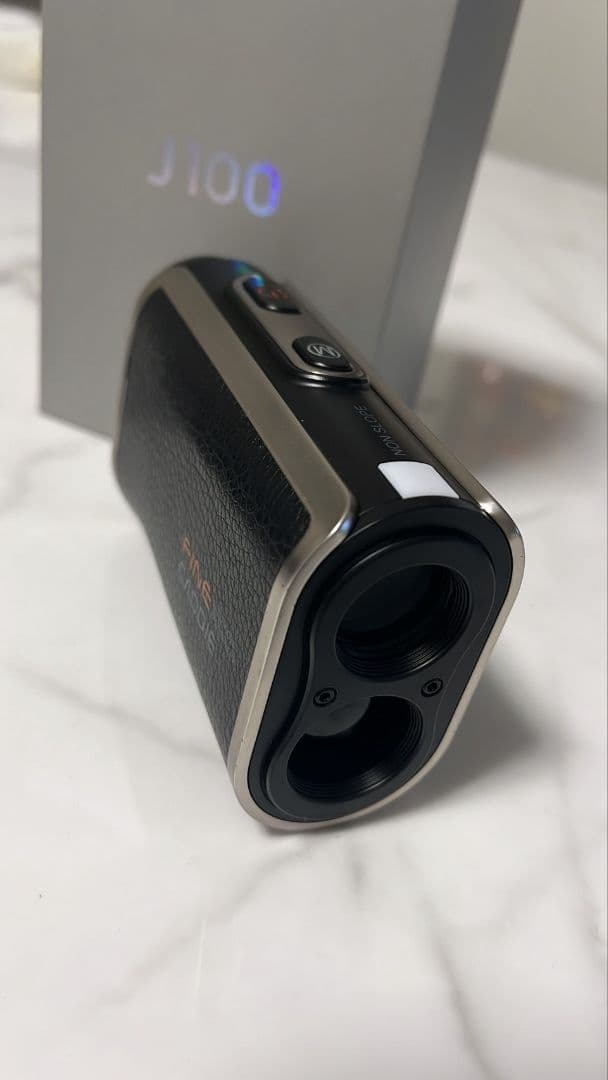 FINE CADDIE J100 ゴルフ用距離計測定器　完品　美品