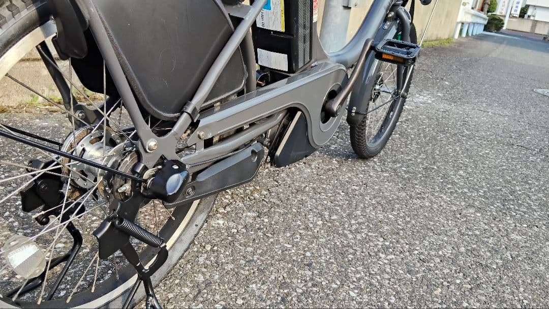 電動アシスト自転車ブリジストン•ビッケ2✱送料込みの値段ではありません✱