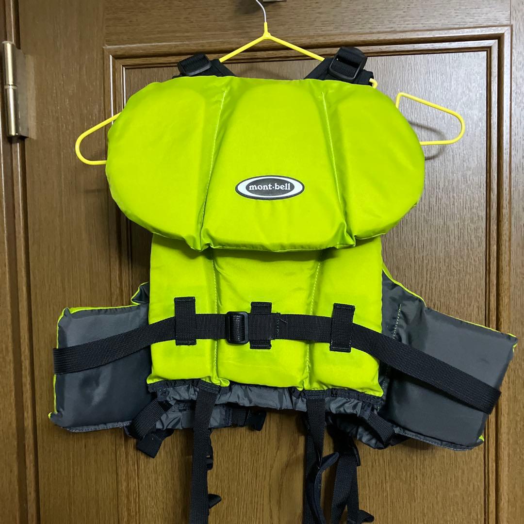 mont-bell ライフベスト　125-155 中古良好品