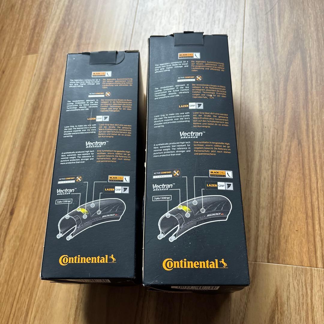 Continental GP5000 コンチネンタル