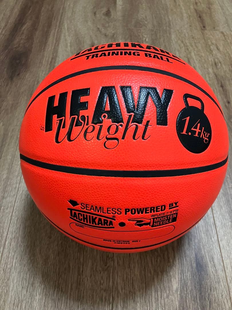 TACHIKARA TRAINING BALL 1.4kg オレンジ
