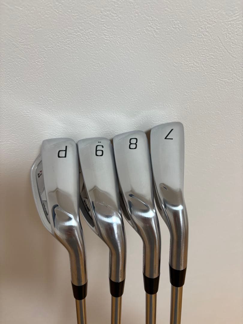 Baci de dama BX2HT アイアン ( 6I～9I、PW )