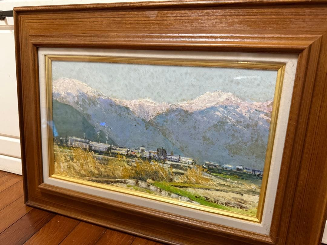 64.タイトル不明 髙橋一善 油絵