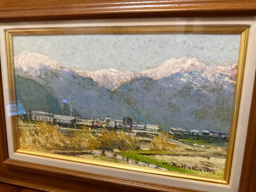 64.タイトル不明 髙橋一善 油絵
