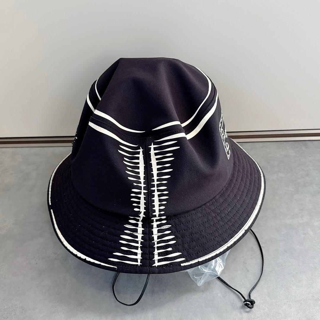 美品 ★ 完売モデル MARK&LONA バゲットハット 帽子 マーク&ロナ 黒