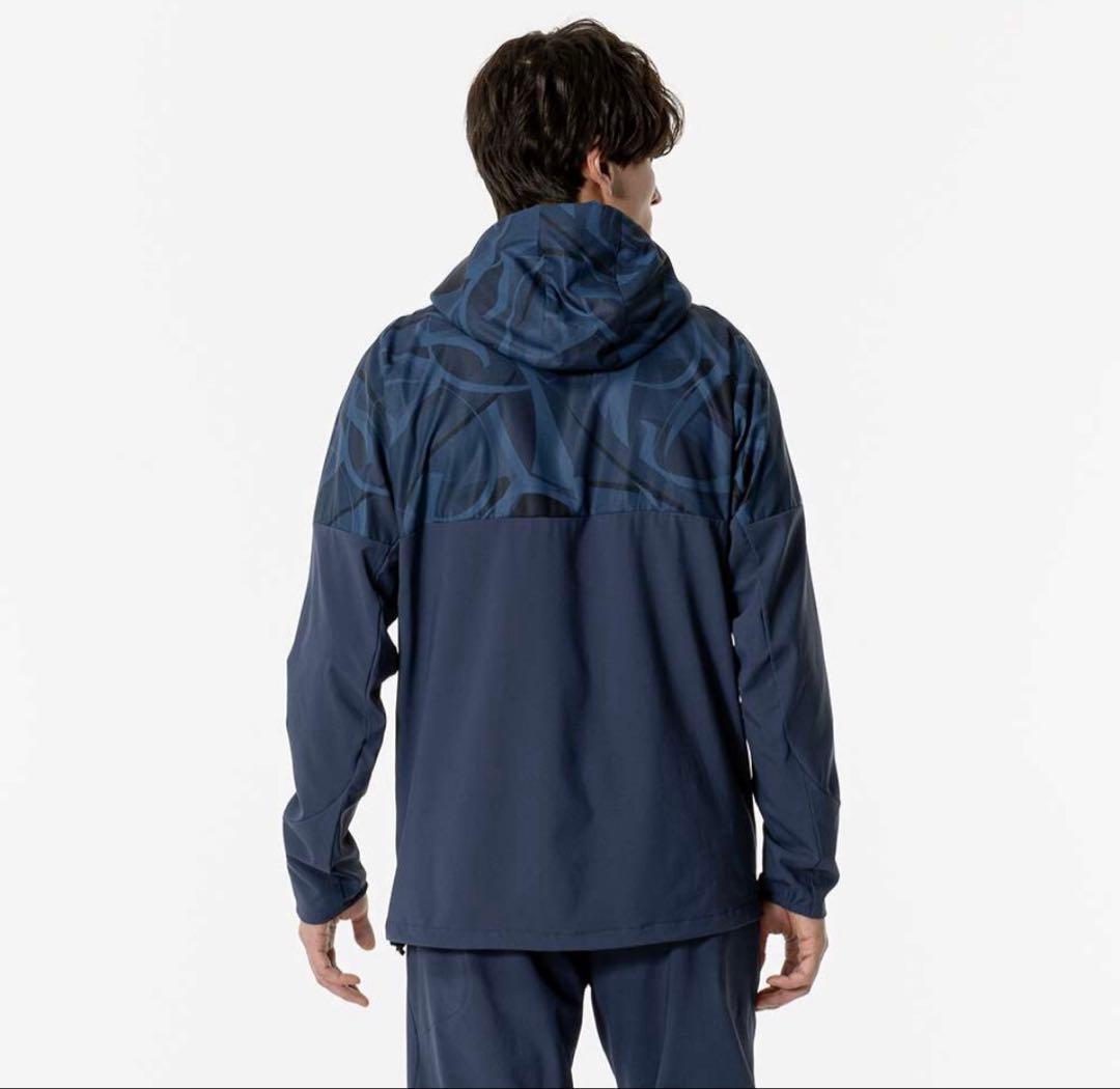 MIZUNO MUGEN セットアップ　ネイビー　L