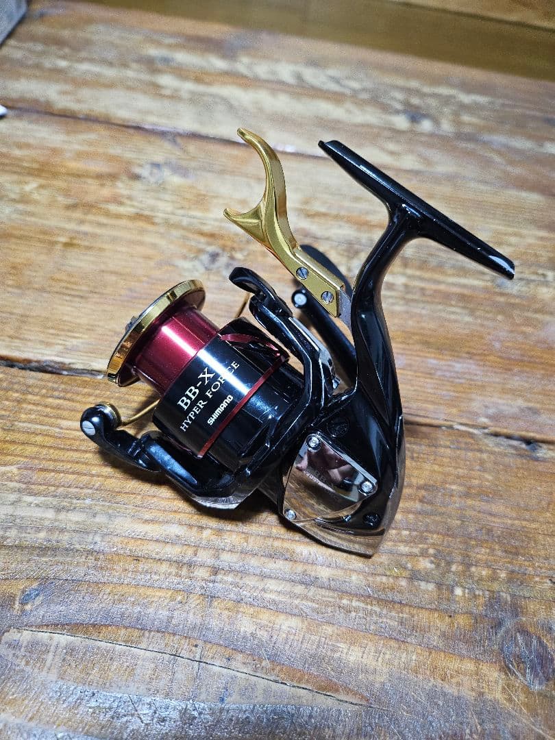 BB-X ハイパーフォース C3000DXG S（右ハンドル）