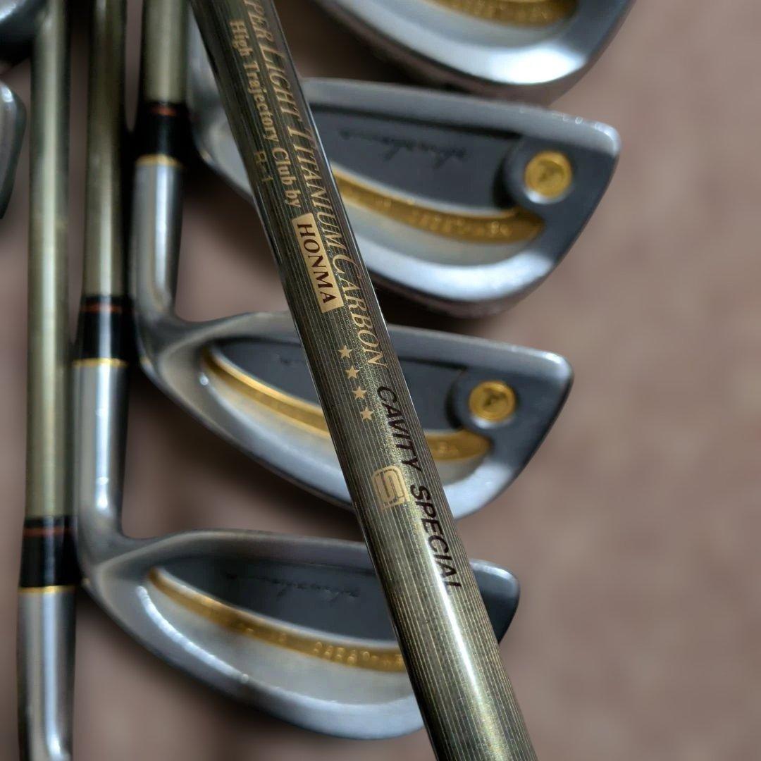 HONMA -LＢ280 アイアンセット 10本 24K