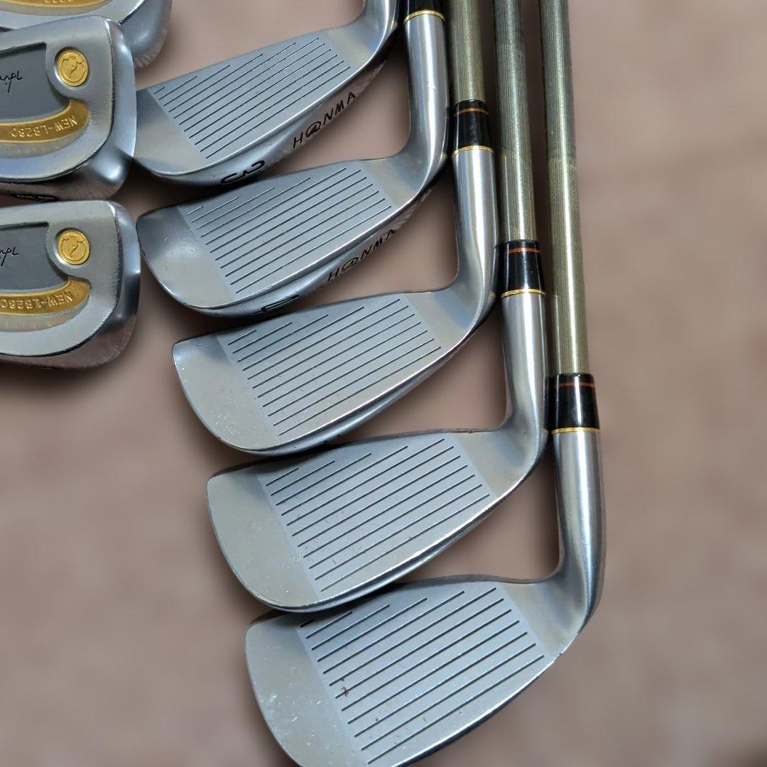 HONMA -LＢ280 アイアンセット 10本 24K