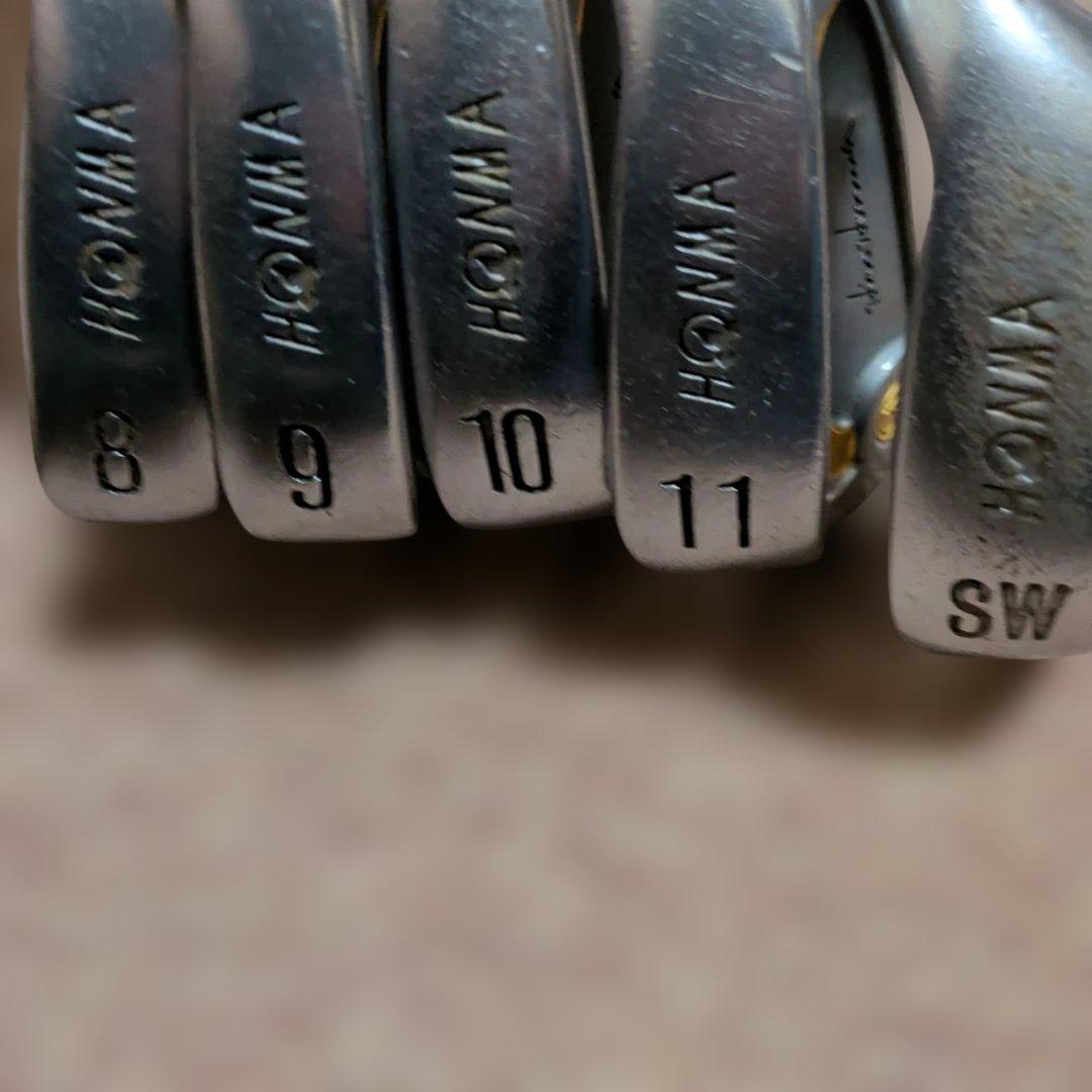 HONMA -LＢ280 アイアンセット 10本 24K