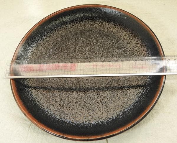 丸皿 中皿 陶器 ５枚セット【中古】