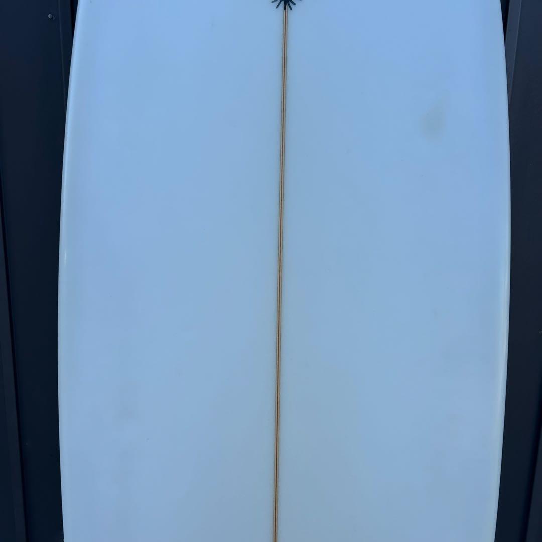 DEADKOOKS HELLHOUND ウィングシングルフィン　6'3.5\"
