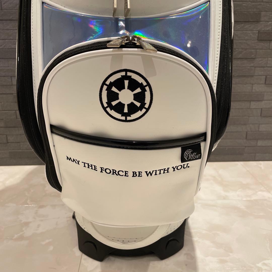 ★★★未使用品★★★STAR WARS★スターウォーズ★ゴルフ キャディバッグ★