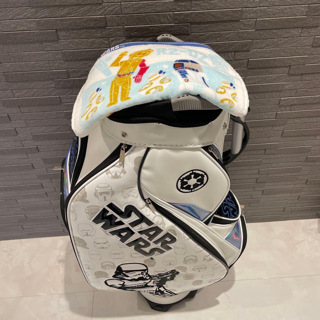 ★★★未使用品★★★STAR WARS★スターウォーズ★ゴルフ キャディバッグ★