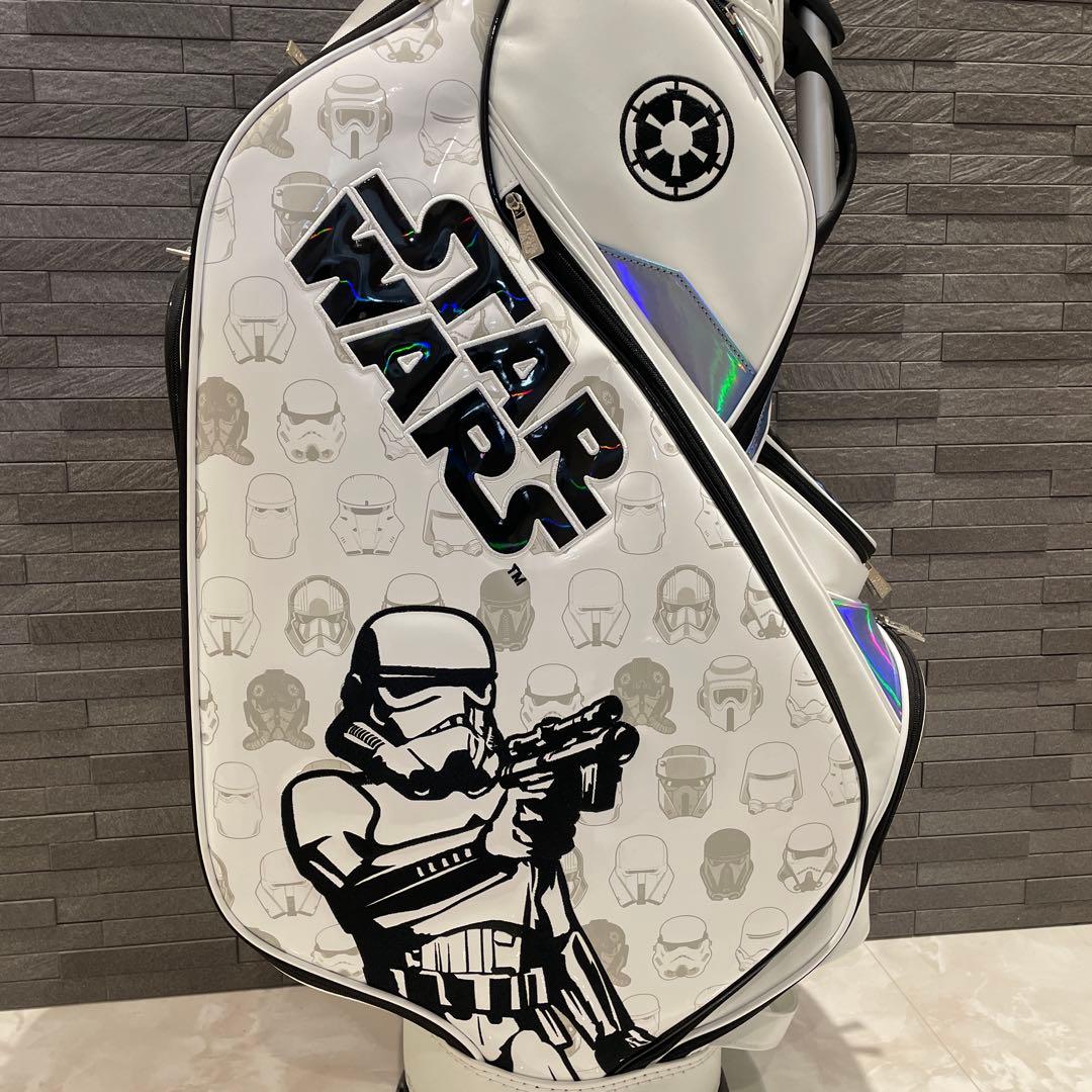 ★★★未使用品★★★STAR WARS★スターウォーズ★ゴルフ キャディバッグ★