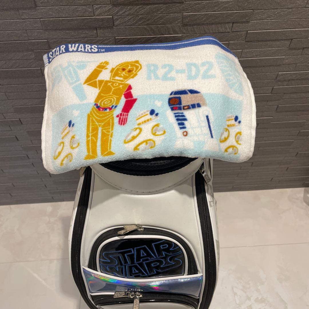 ★★★未使用品★★★STAR WARS★スターウォーズ★ゴルフ キャディバッグ★