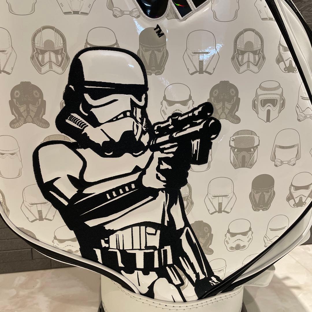 ★★★未使用品★★★STAR WARS★スターウォーズ★ゴルフ キャディバッグ★