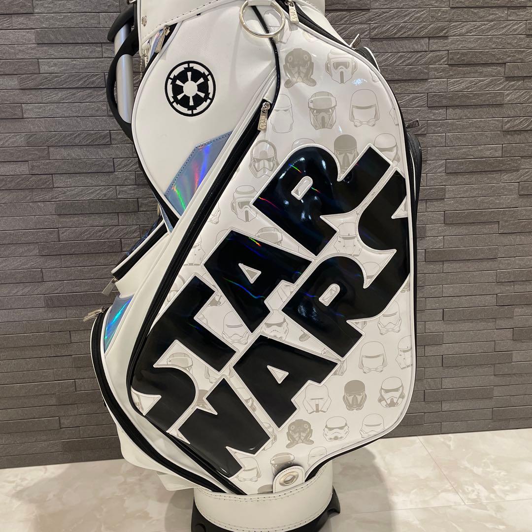 ★★★未使用品★★★STAR WARS★スターウォーズ★ゴルフ キャディバッグ★