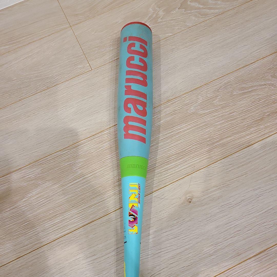 【M.R】marucci少年ワニクラッシャー 軟式バット 74cm