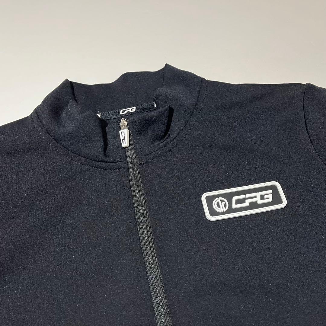 CPG GOLF レディース ショート丈 ジップアップブルゾン サイズ２