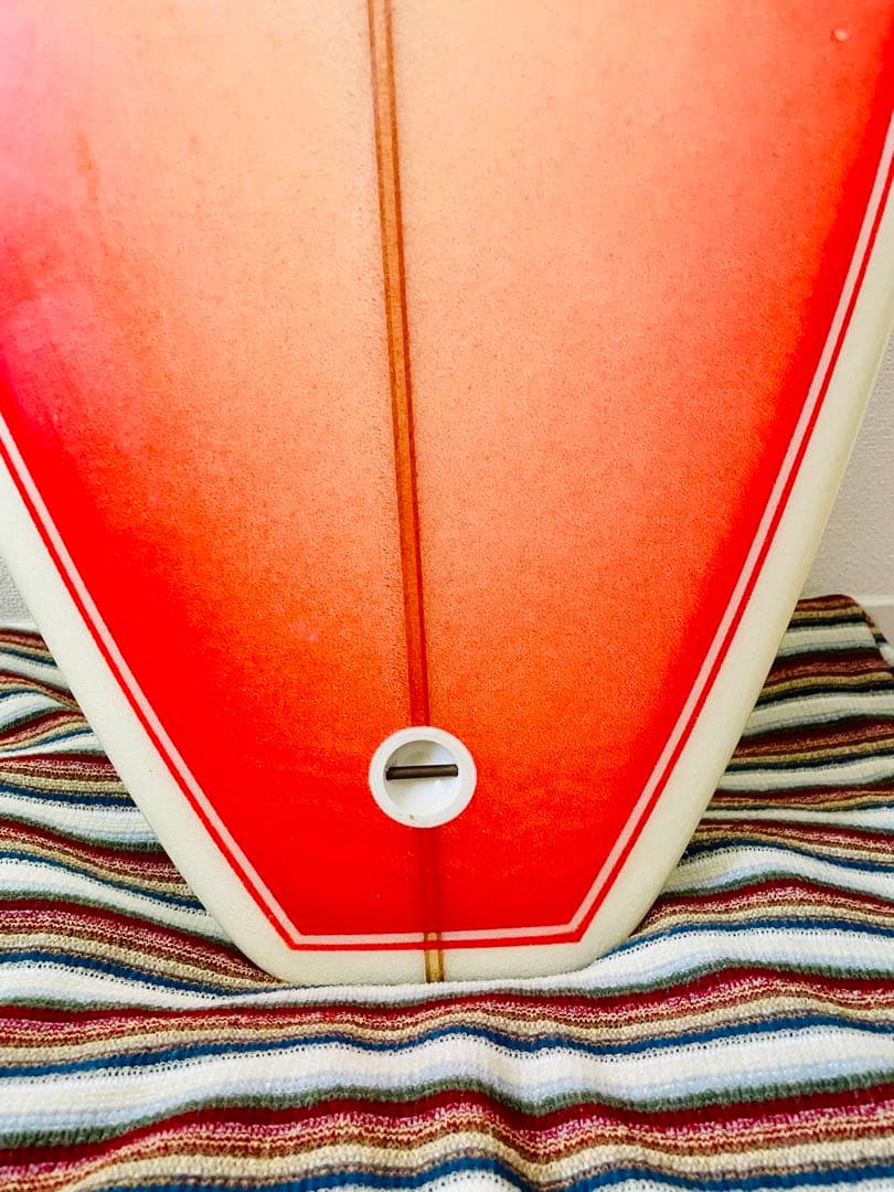 ファンボード 7‘6 ケース付き サーフボード ロング Town&Country