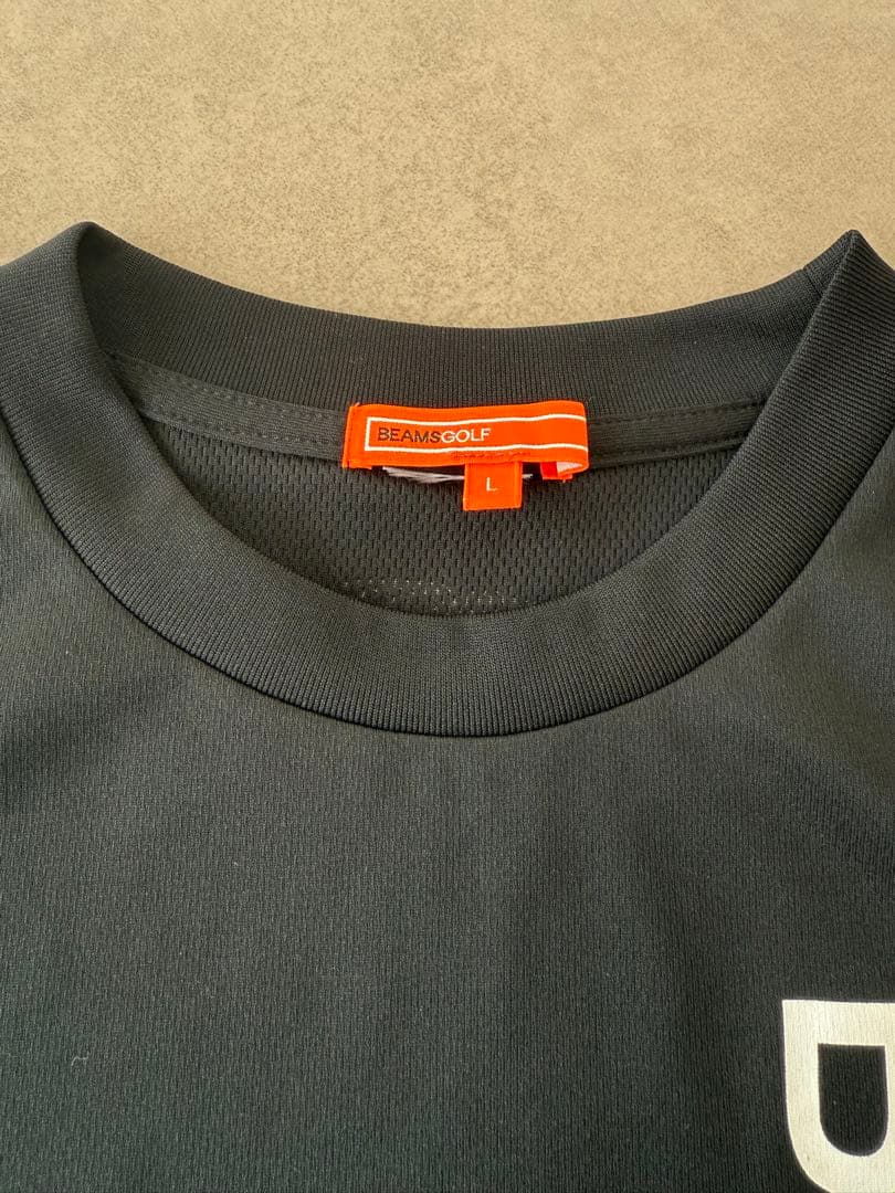 【新品未使用】BEAMS GOLF ビームス ブラック Tシャツ L