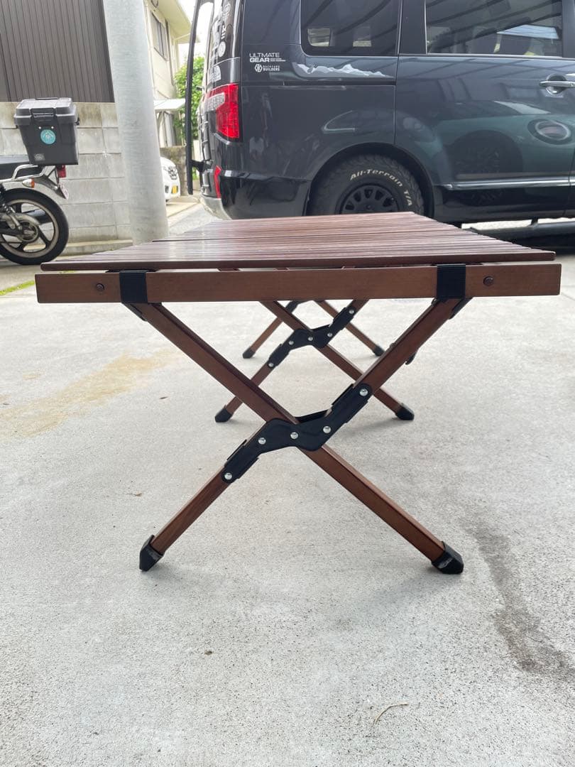 Hilander アウトドアテーブル 120cm