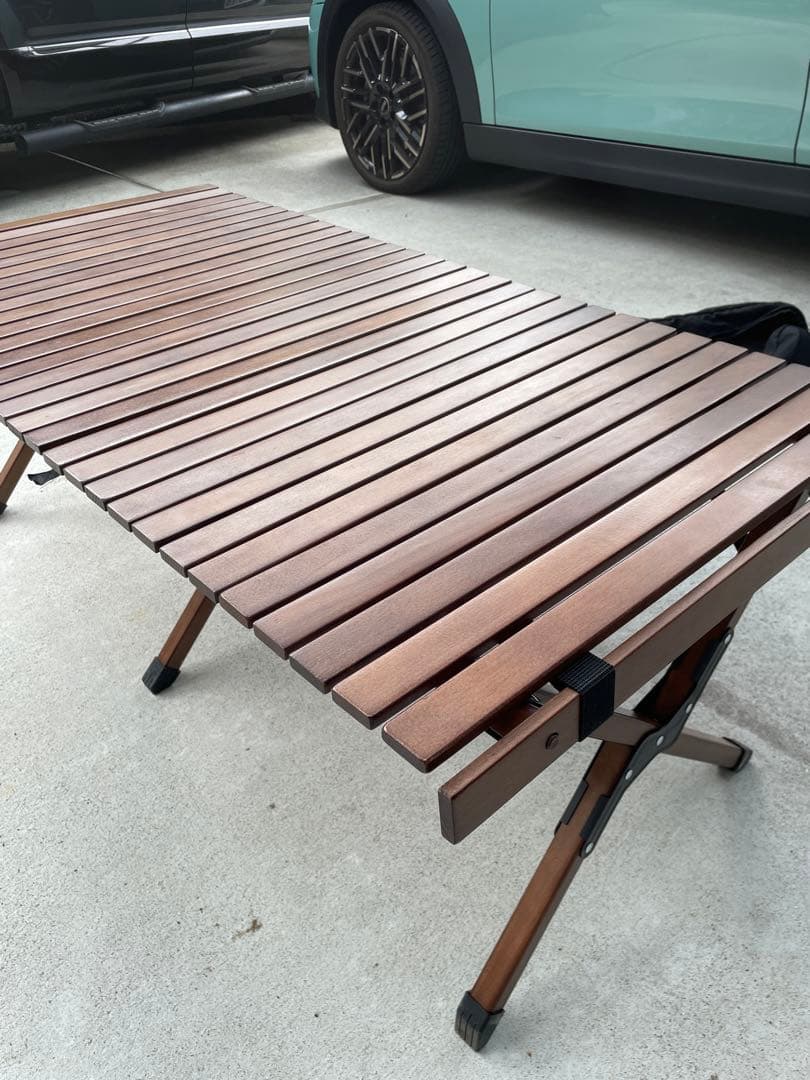 Hilander アウトドアテーブル 120cm