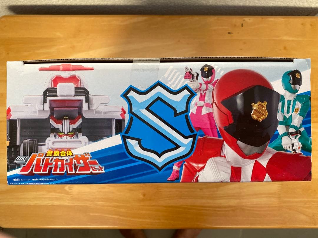 ルパンレンジャーvsパトレンジャー　ルパンカイザー＆パトカイザーセット