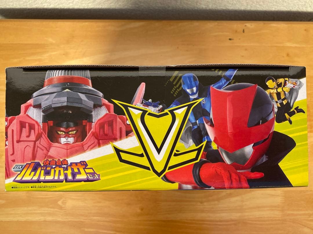 ルパンレンジャーvsパトレンジャー　ルパンカイザー＆パトカイザーセット