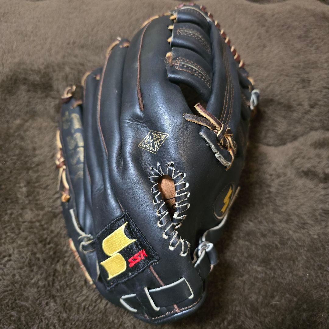 SSK PRO 硬式グローブ 黒