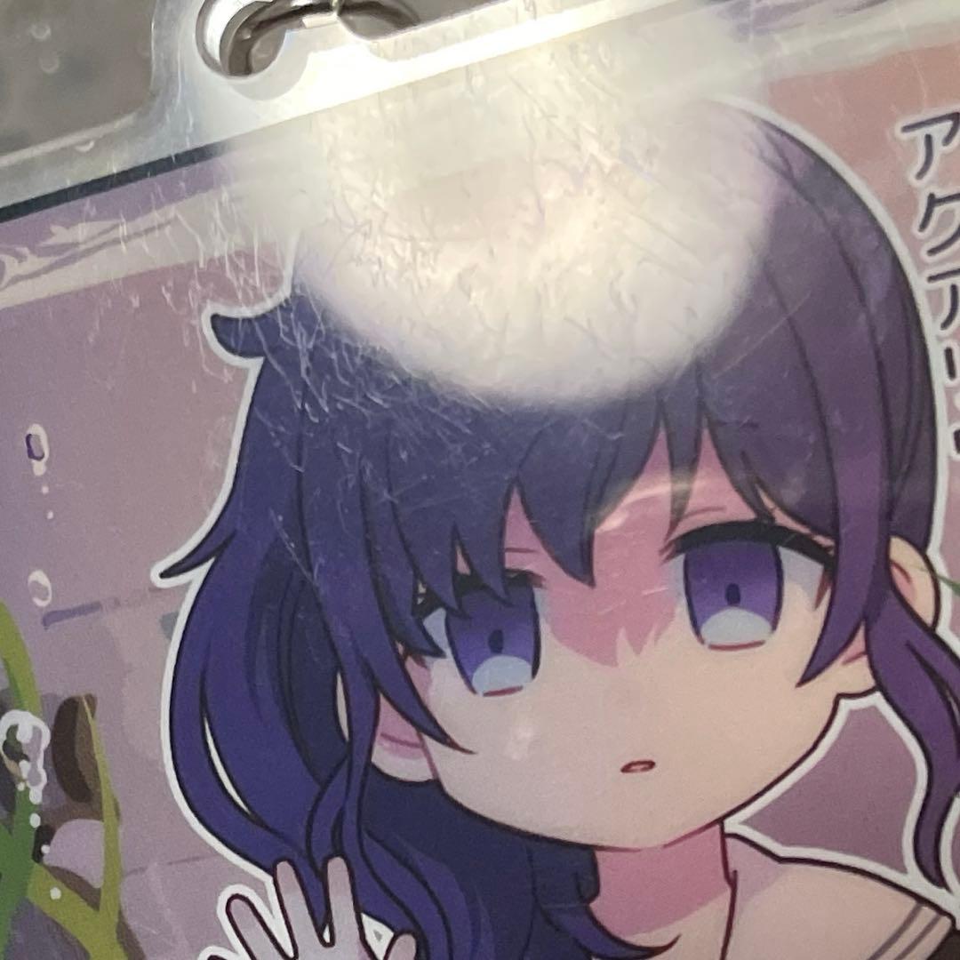 プロセカ 朝比奈まふゆ 一コマ漫画 セガラッキーくじ アクリルキーホルダー