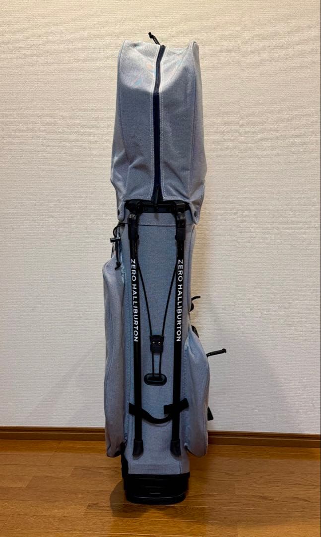 ZERO HALLIBURTON キャディバッグ グレー