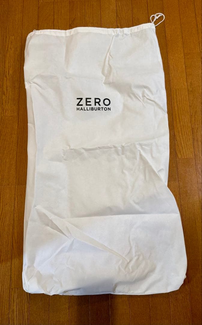 ZERO HALLIBURTON キャディバッグ グレー