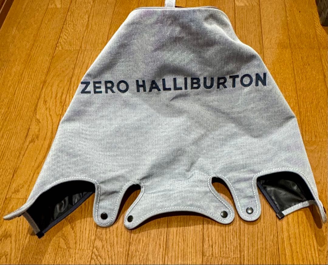 ZERO HALLIBURTON キャディバッグ グレー