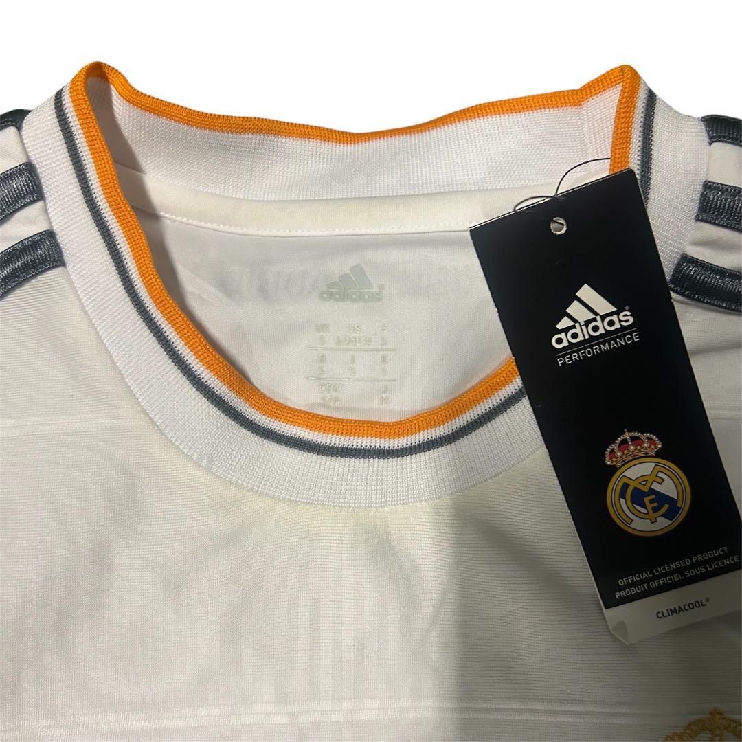 【新品タグ付】レアルマドリード 13-14 ユニフォーム イスコ adidas