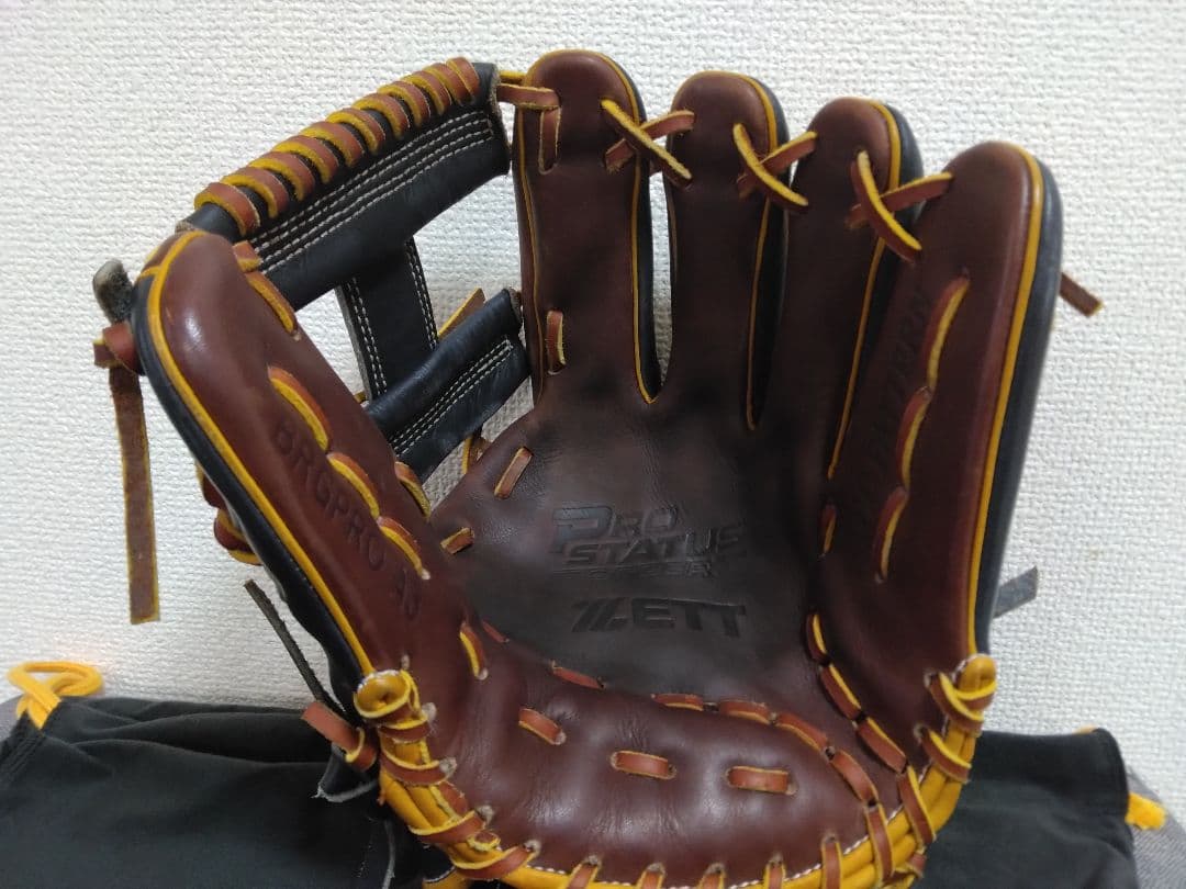 ゼット プロステイタス 軟式内野 今宮健太モデル