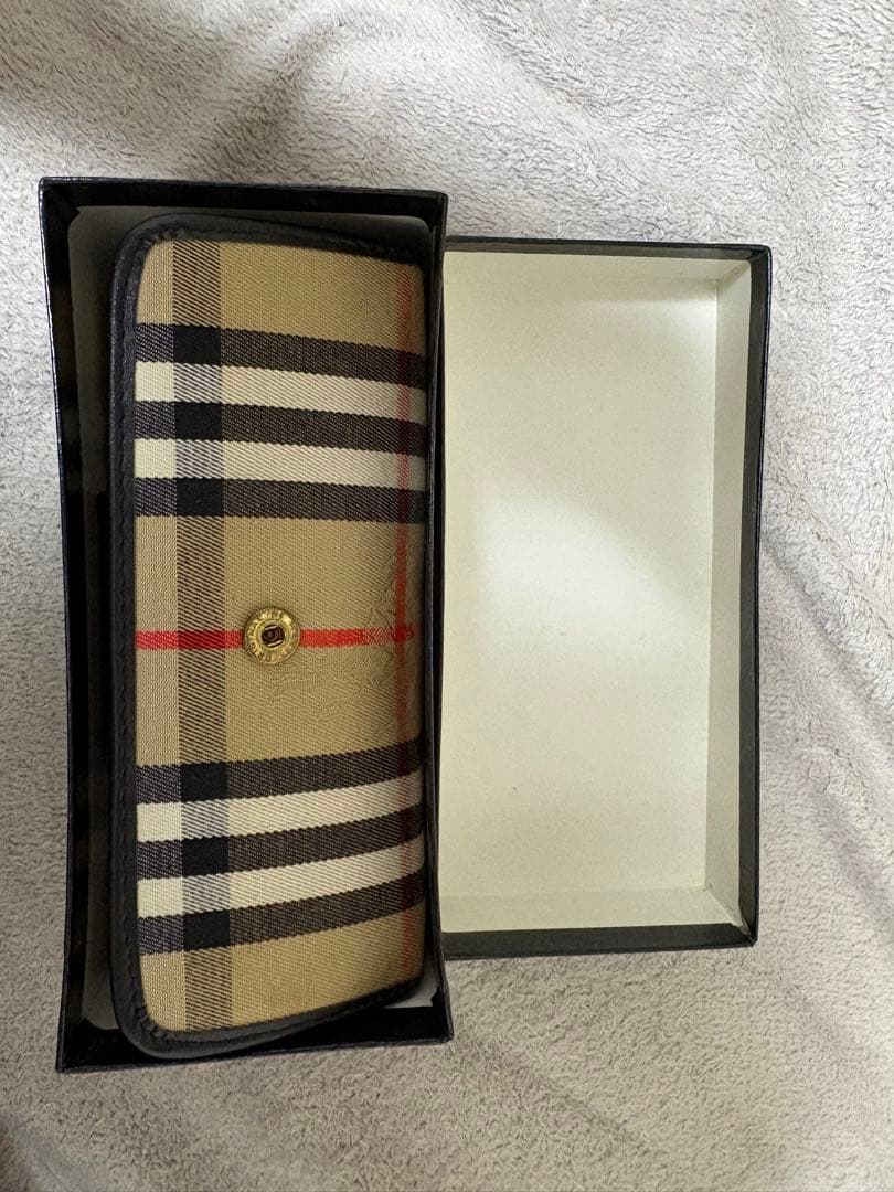 Burberry Golf バーバリー ボールケース ボール入　ティー入　鉛筆入