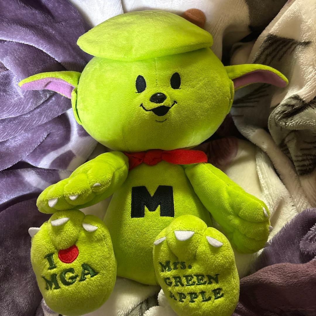 Mrs. GREEN APPLE メメル ぬいぐるみ
