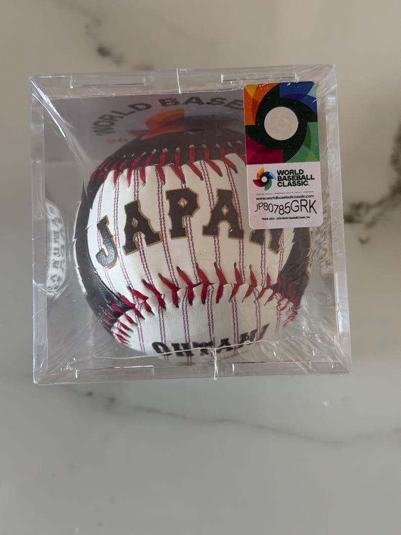 WBC 2026 日本代表 ローリングス レプリカボール　大谷翔平デザイン