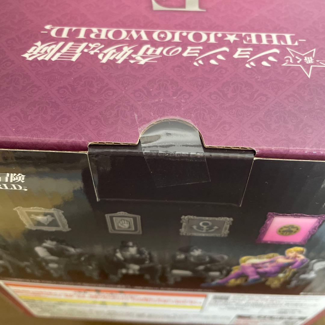 ジョジョ 一番くじ　ジョジョワールド 　E賞ジョルノ・ジョバァーナ