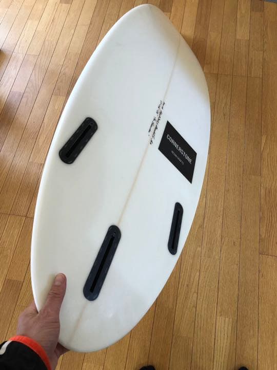 サーフィン・ボディボード CORNERSTONE surfboard 5'7