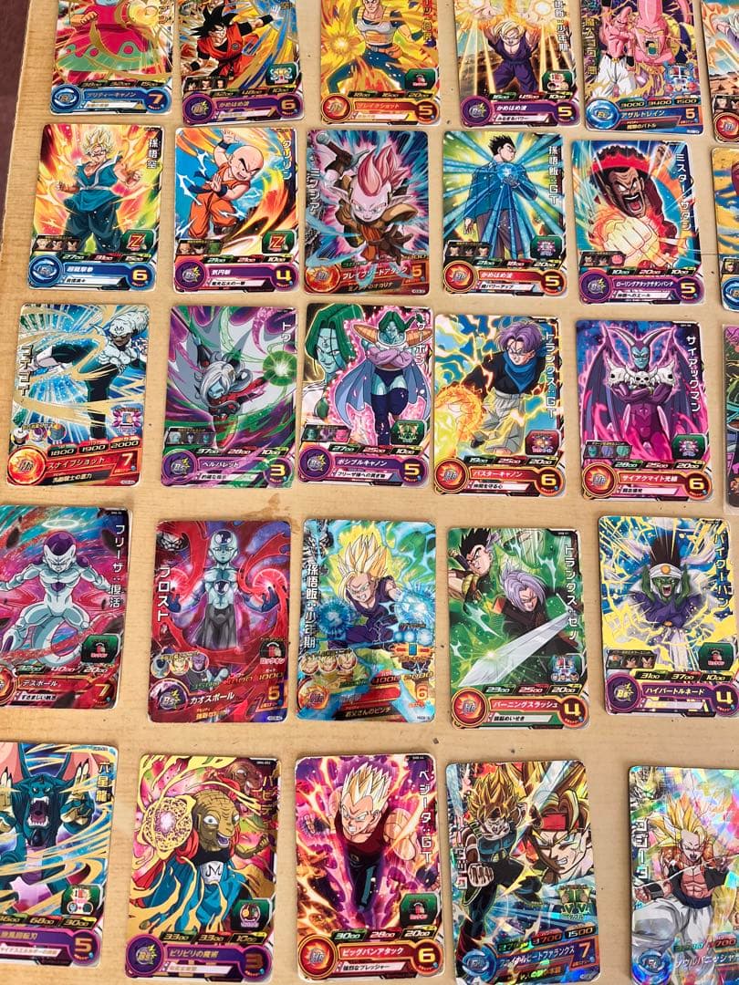 ドラゴンボールカードセット 多数