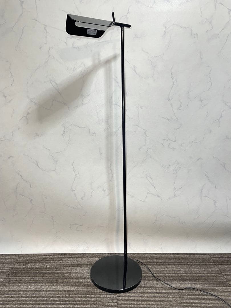 783 FLOS フロア照明 LED スタンド TAB F ブラック ヤマギワ